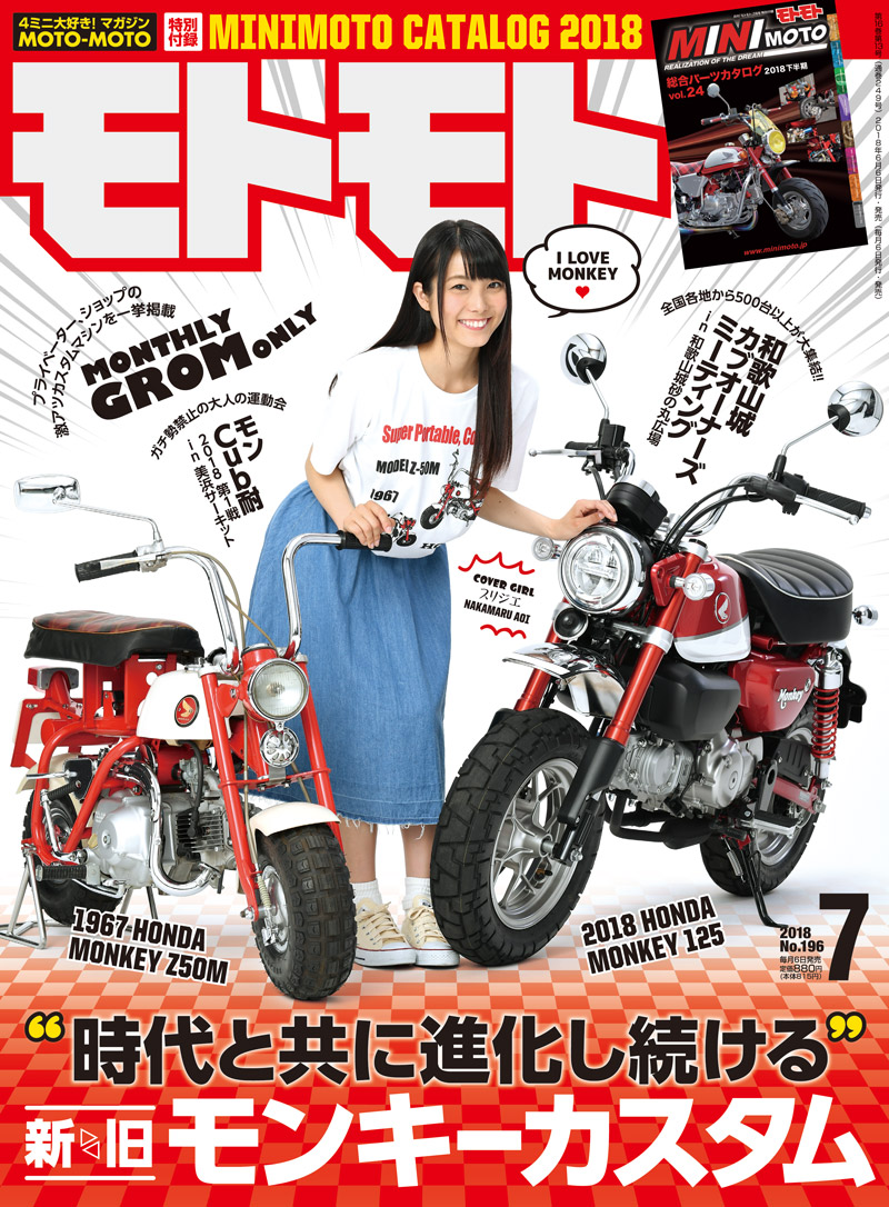 Honda Monkey125小猴子來囉！